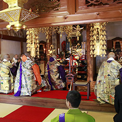 写真：夏祈祷会