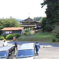 写真：観音様の夏祈祷