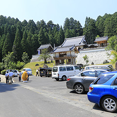 写真：観音様の夏祈祷
