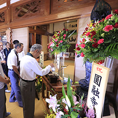 写真：夏祈祷会