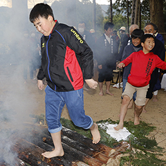 写真：2020採燈大護摩供