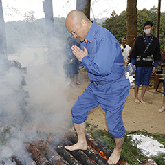 写真：2020採燈大護摩供31