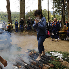 写真：2020採燈大護摩供33