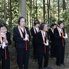 写真：2023採燈大護摩供