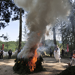 写真：2024採燈大護摩供