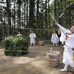 写真：2026採燈大護摩供