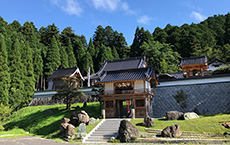 写真：境内