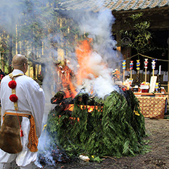 写真：庚申大祭