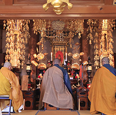 写真：夏祈祷会