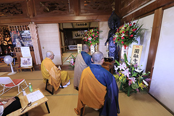 写真:夏祈祷